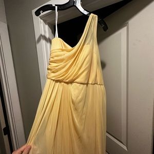 David’s bridal dress!